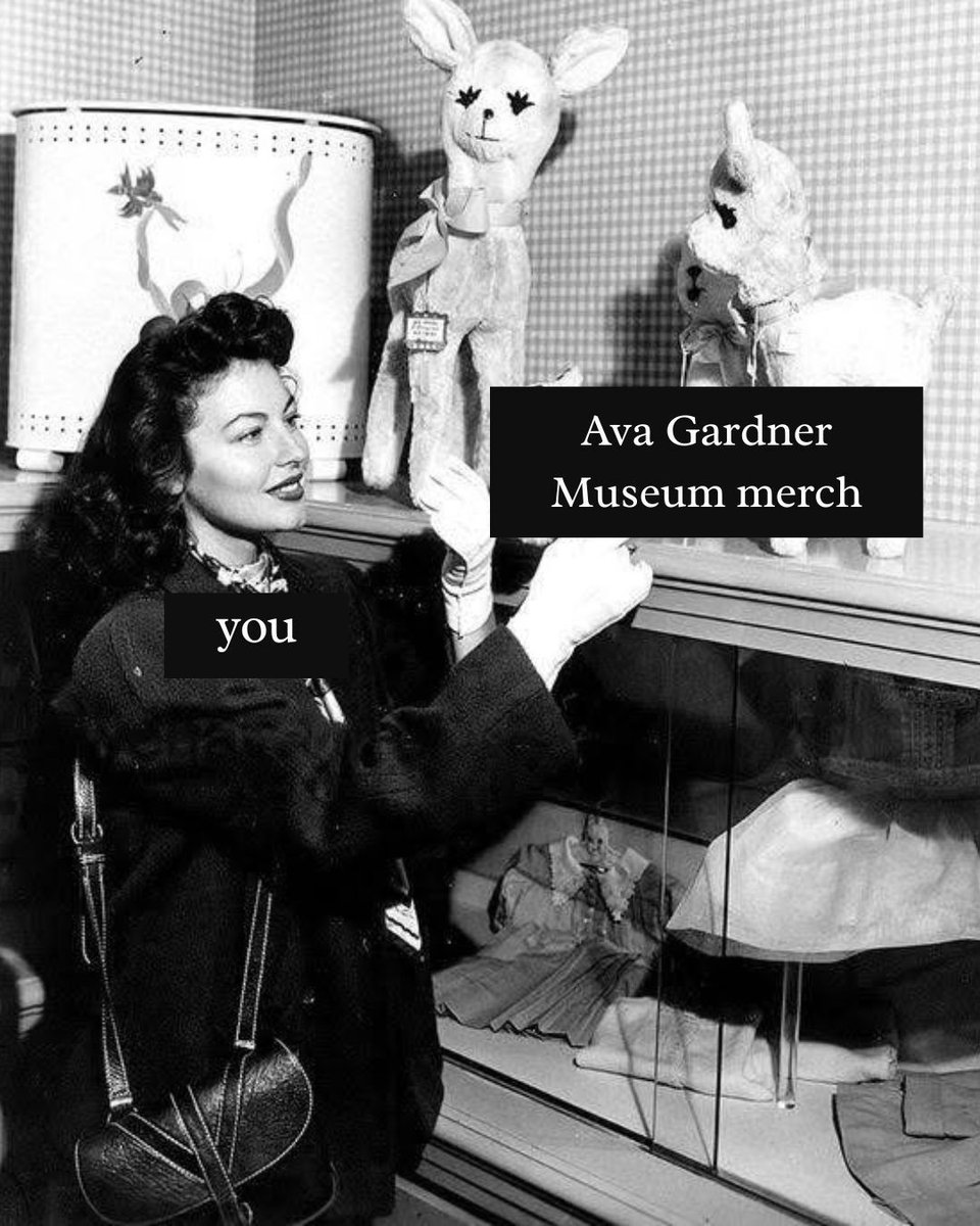 Ava Gardner tweet media