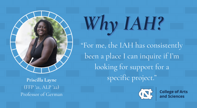IAH at UNC tweet media
