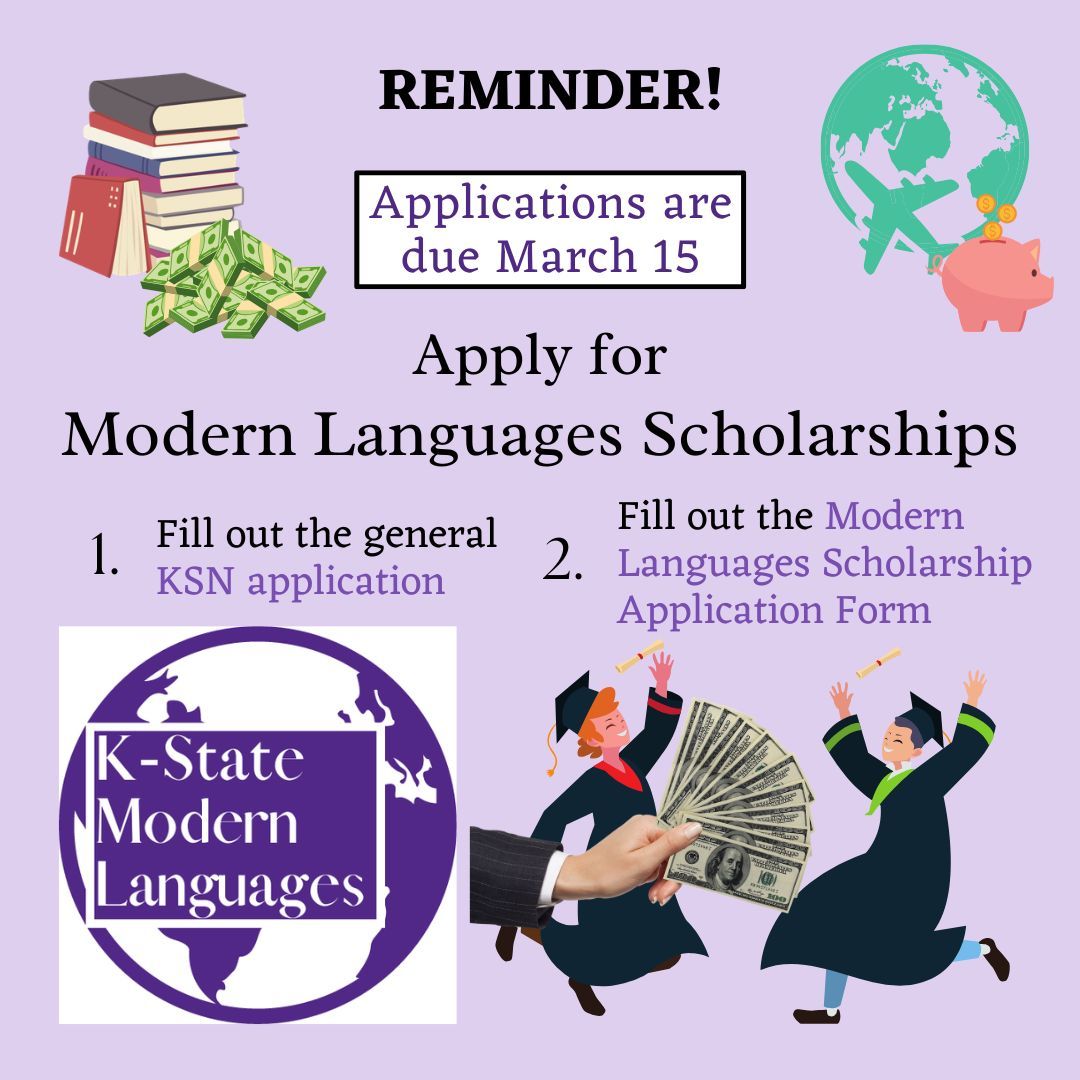 K-State Modern Languages tweet media