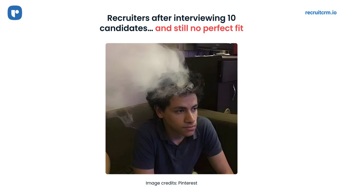 CrmRecruit's tweet photo. At this point, even the ATS is tired. 😢
#recruitcrm #recruitmentmemes #recruitingmemes https://t.co/uVdPqMLvvv