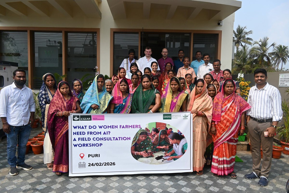 CGIAR Digital Transformation tweet media