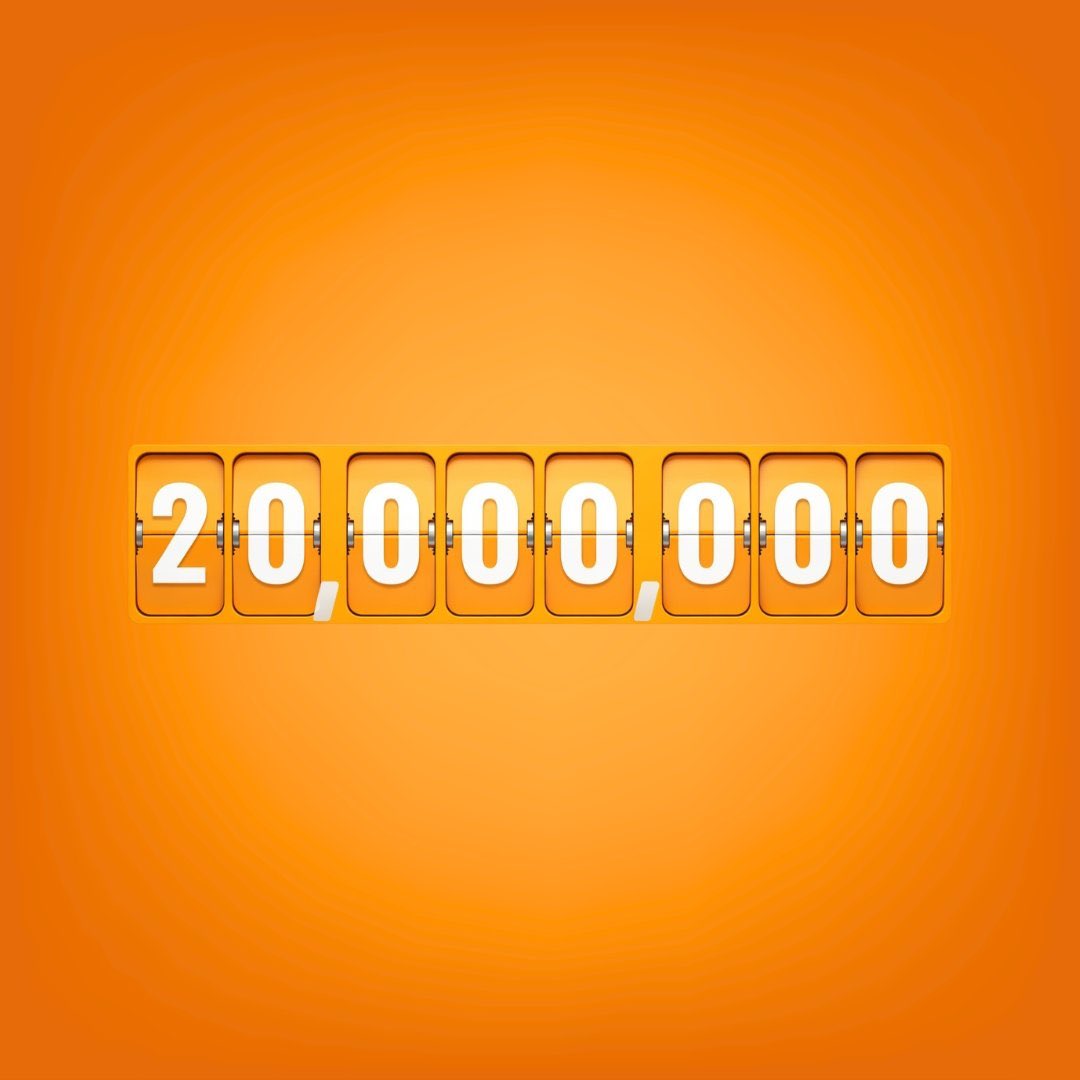 web21IN's tweet photo. 1M Left⏳ https://t.co/3e8pQO7nnG