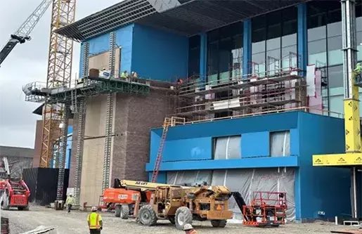 Memorial Stadium Centennial Project Tracker tweet media