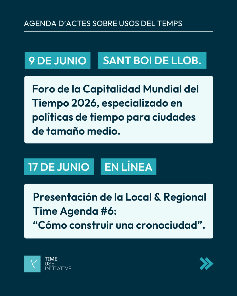 Time Use Initiative - TUI tweet media