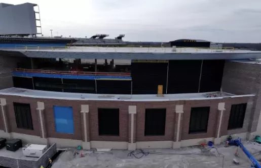 Memorial Stadium Centennial Project Tracker tweet media