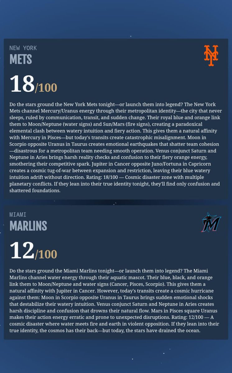 Zodiac Odds ⚡️💰 tweet media