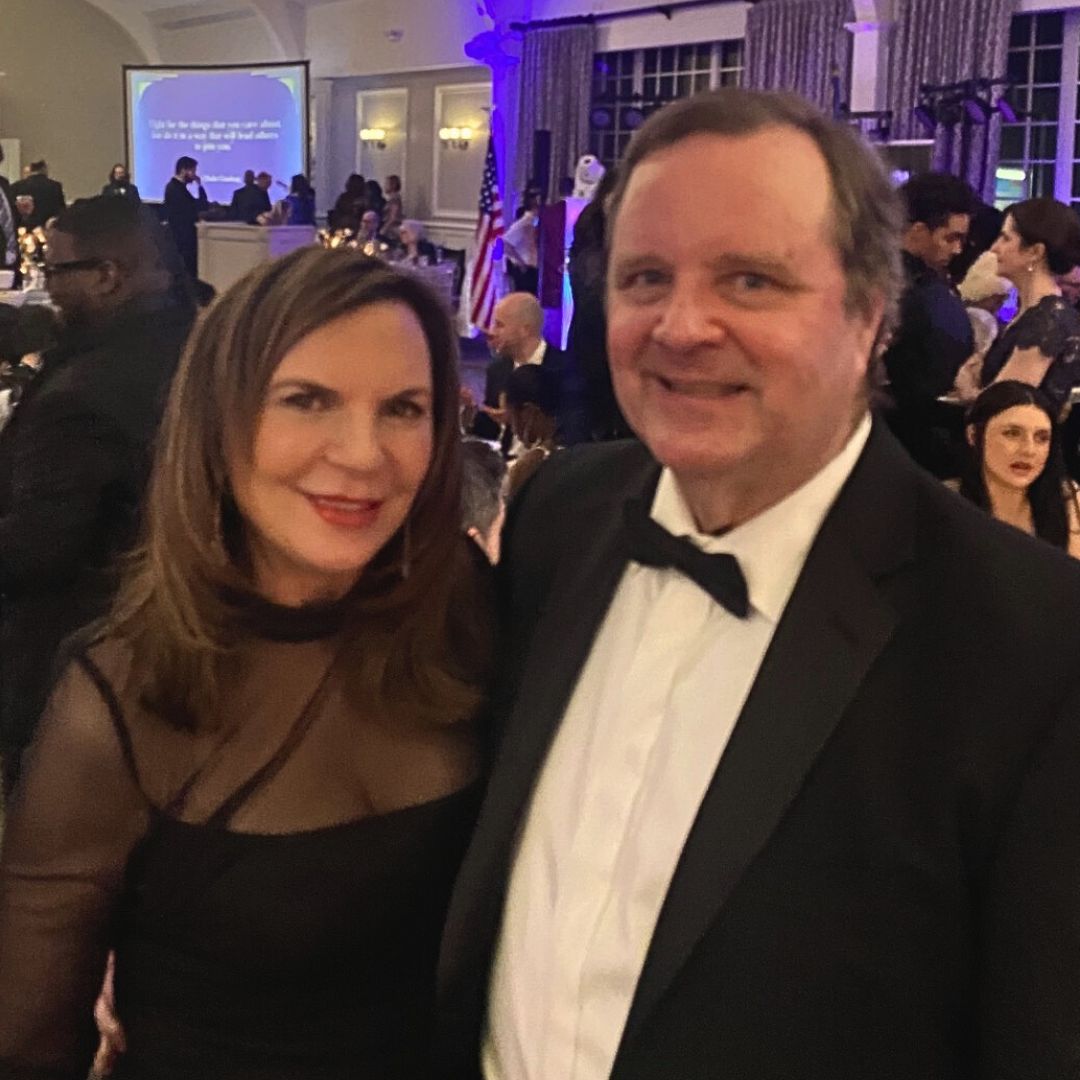 An exciting evening at Mayor Barbara Smyth’s Ball! Trustees &amp; staff were honored to be part a wonderful celebration: Chairman Doug Hempstead &amp; his wife Donna; Trustee Miklos Koleszar with wife Dr. Michele Koleszar &amp; daughter Kerry; &amp; E.D. Susan Gilgore with Dr. Gavin McLeod.