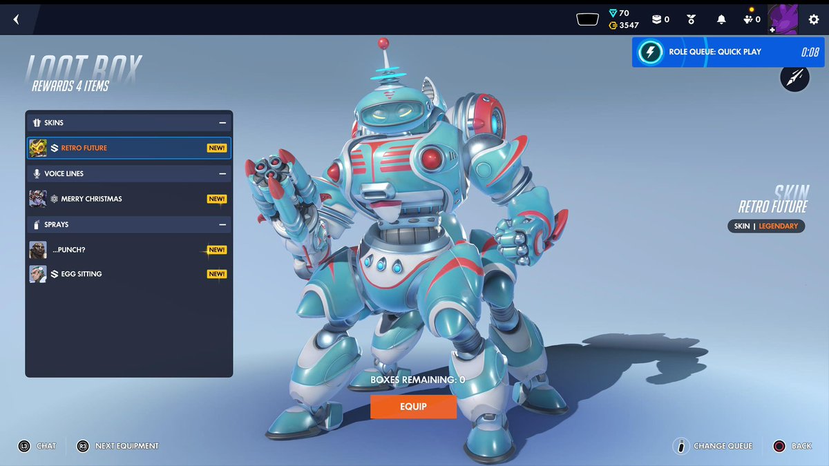 kirikhia's tweet photo. overwatch be like hey do u want this ugly ahh skin of a hero you never play https://t.co/Mg8ksTFiUt