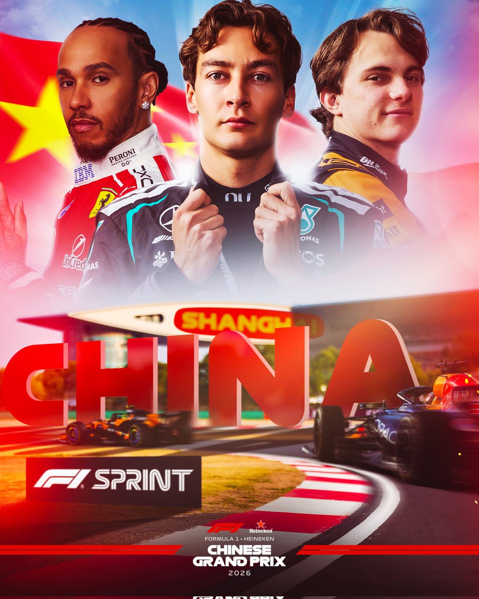IT'S RACE WEEK AGAIN! 💪

We'll be racing in Shanghai, China for our first #F1SprintRP weekend of the season 🤩

#F1RP #ChineseGPRP - <a href="/MclarenF1Team_/">Mclaren RP</a>