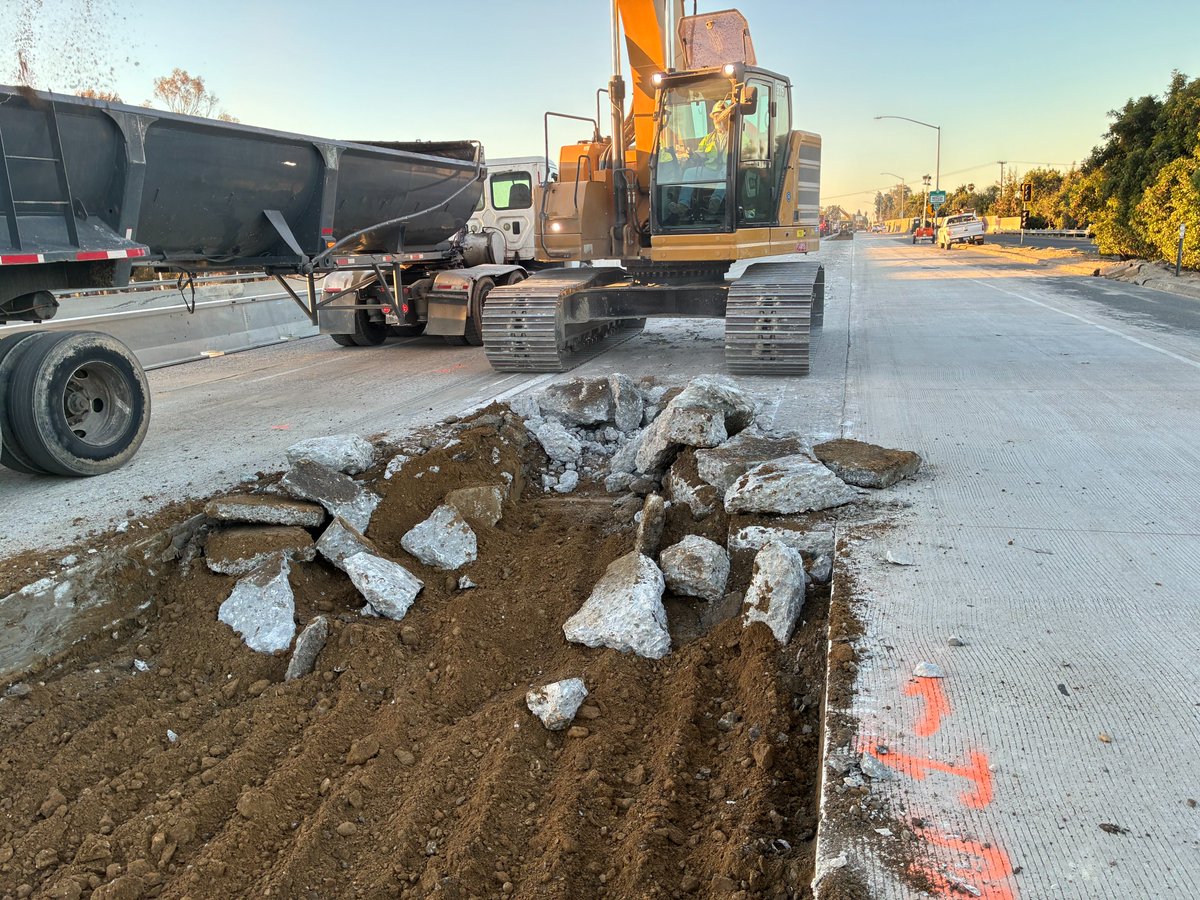 Caltrans District 7 tweet media