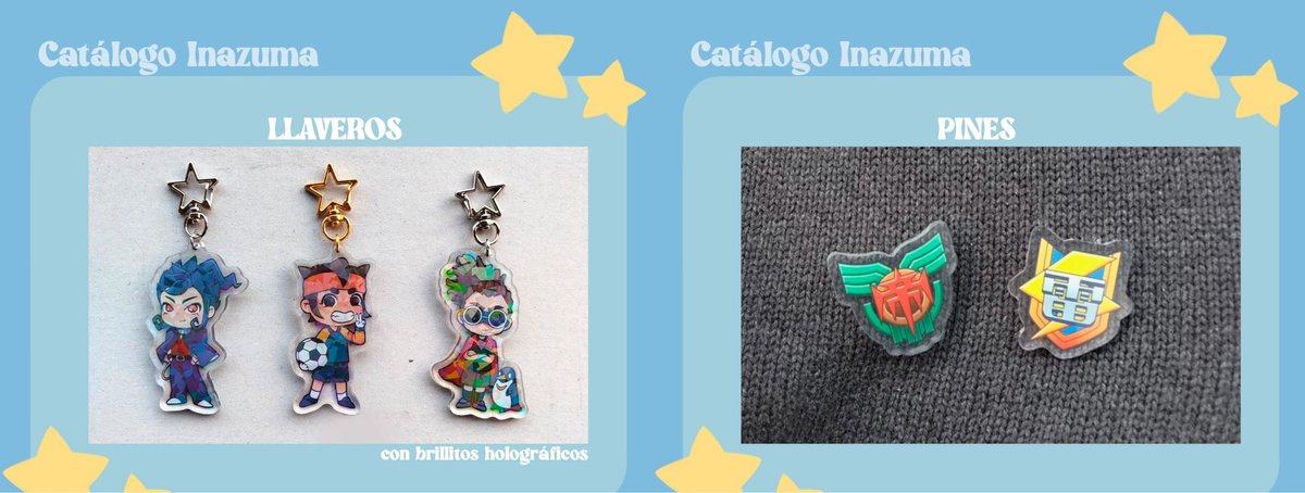 lauontwt's tweet photo. Hola hola!!! Voy a estar el sábado en el evento de Inazuma y voy a estar llevando estás cositas (⁠.⁠ ⁠❛⁠ ⁠ᴗ⁠ ⁠❛⁠.⁠)

Si queréis podéis reservar en el DM

Espero veros por allá!!!! ⚽⚡ https://t.co/YnPLJzZhzP