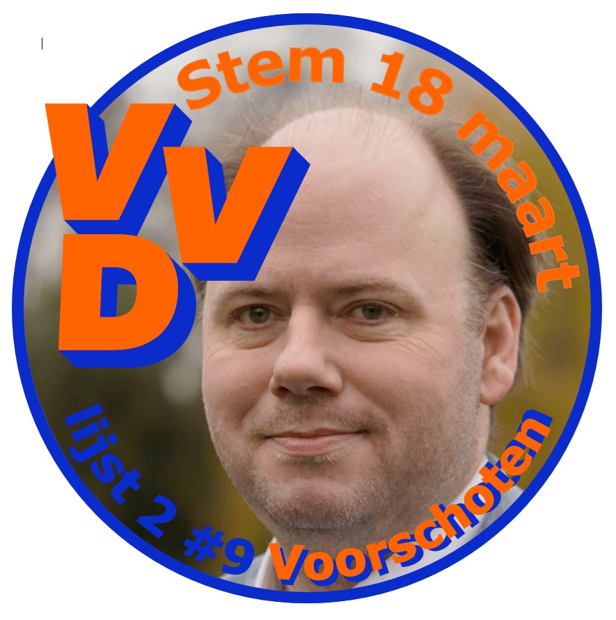 VVDVoorschoten's tweet photo. Nog 9 dagen te gaan tot de #GR26. De @VVDVoorschoten telt af met iedere dag een "Kandidaat van de Dag". Vandaag Stephan Opdam: hij wil bijdragen aan een gemeente die dicht bij haar inwoners staat en praktische oplossingen biedt voor lokale uitdagingen. https://t.co/MFfFeDxiyY https://t.co/dbD6O0uYvg
