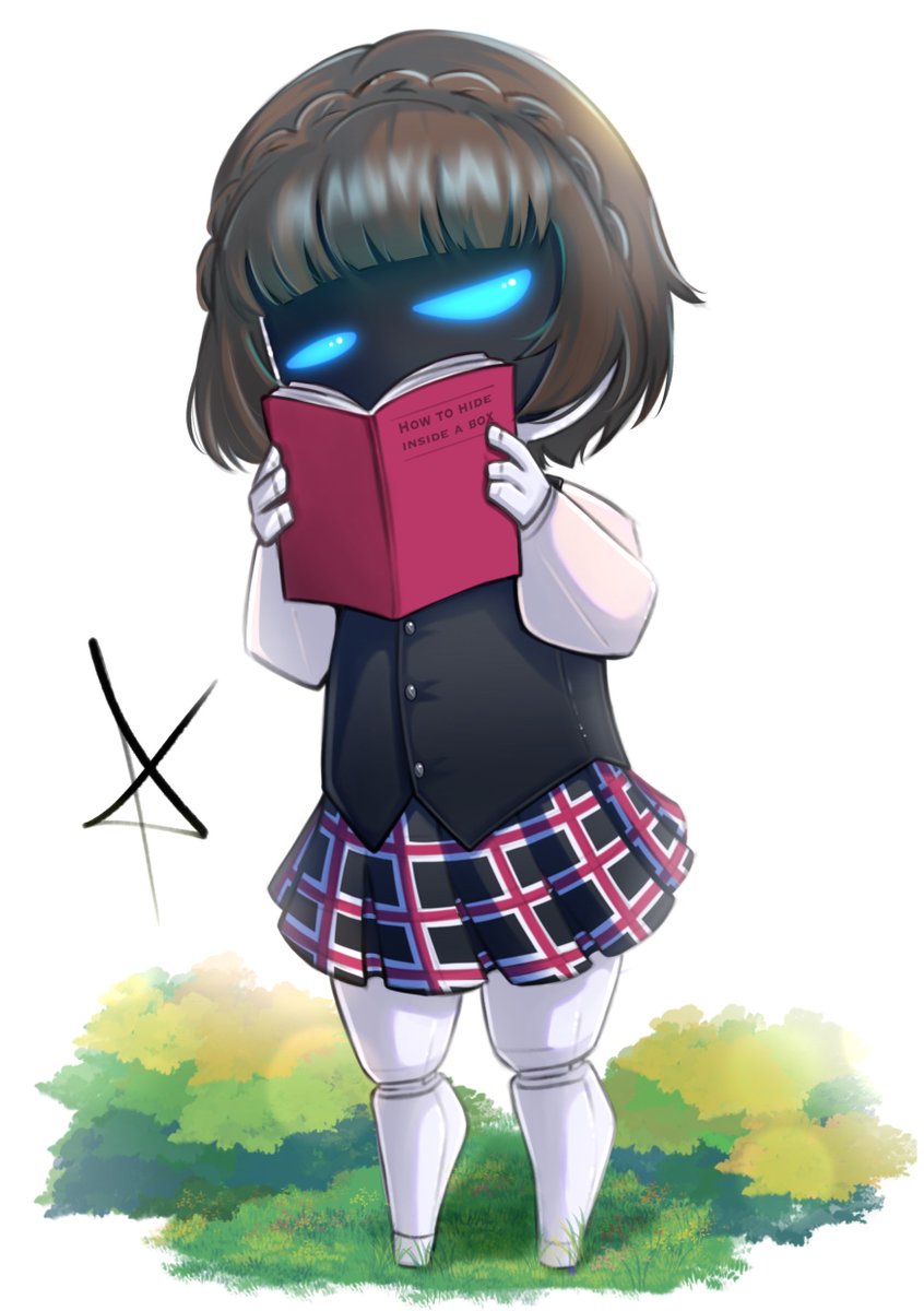 "Beep boop"

Bot-koto is here to wish everyone a nice new week, I'll post a new Makoto fanart in a few hours and I hope you will like it💕

#MakotoNiijima