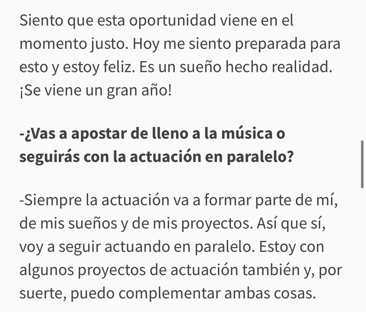 Quería compartirles esta nota que hicimos con Majo Vitale y Ciudad Magazine sobre cómo haber sido artista independiente tanto tiempo me hizo estar preparada para las oportunidades de hoy💞