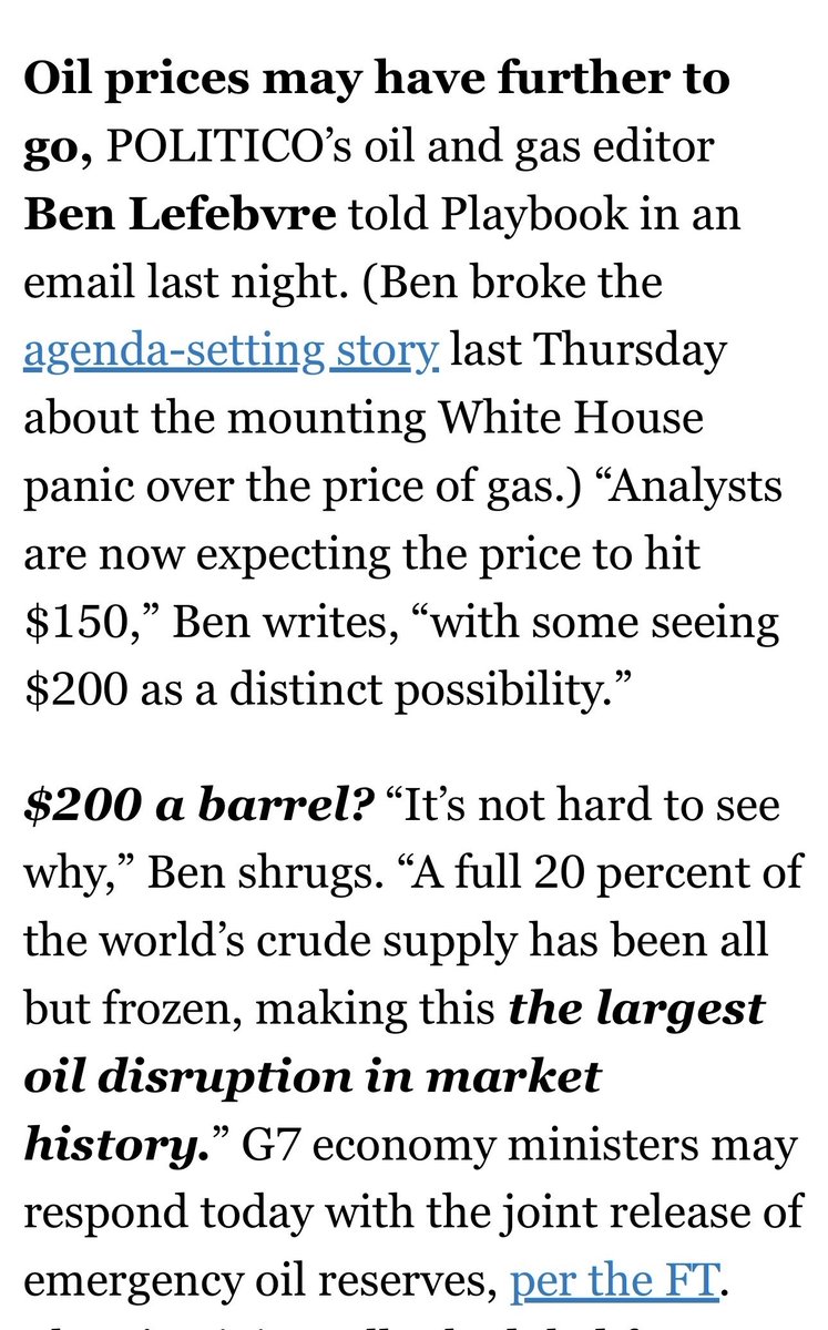 POLITICO Playbook tweet media