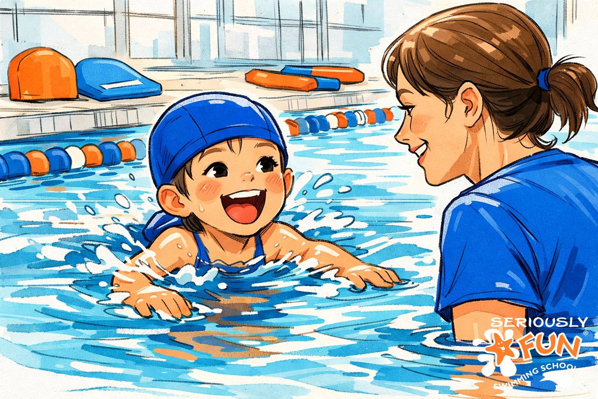 Seriously FUN Swim tweet media