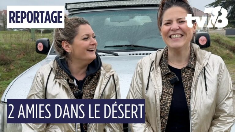 Image pour le début du Tweet: 🏜️ Anaële et Virginie, alias