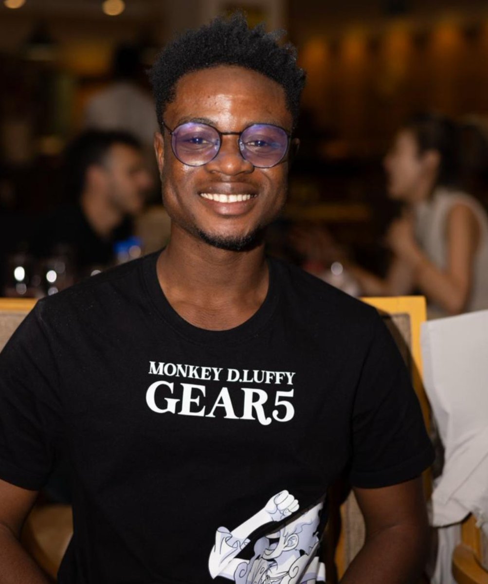 Celo's tweet photo. 🇬🇭 Ghana: @africanbuilder_

Ernest has grown Celo's developer community in Ghana to more than 380 active members, building through university workshops &amp; hands-on organizing https://t.co/CZS5ccYVah