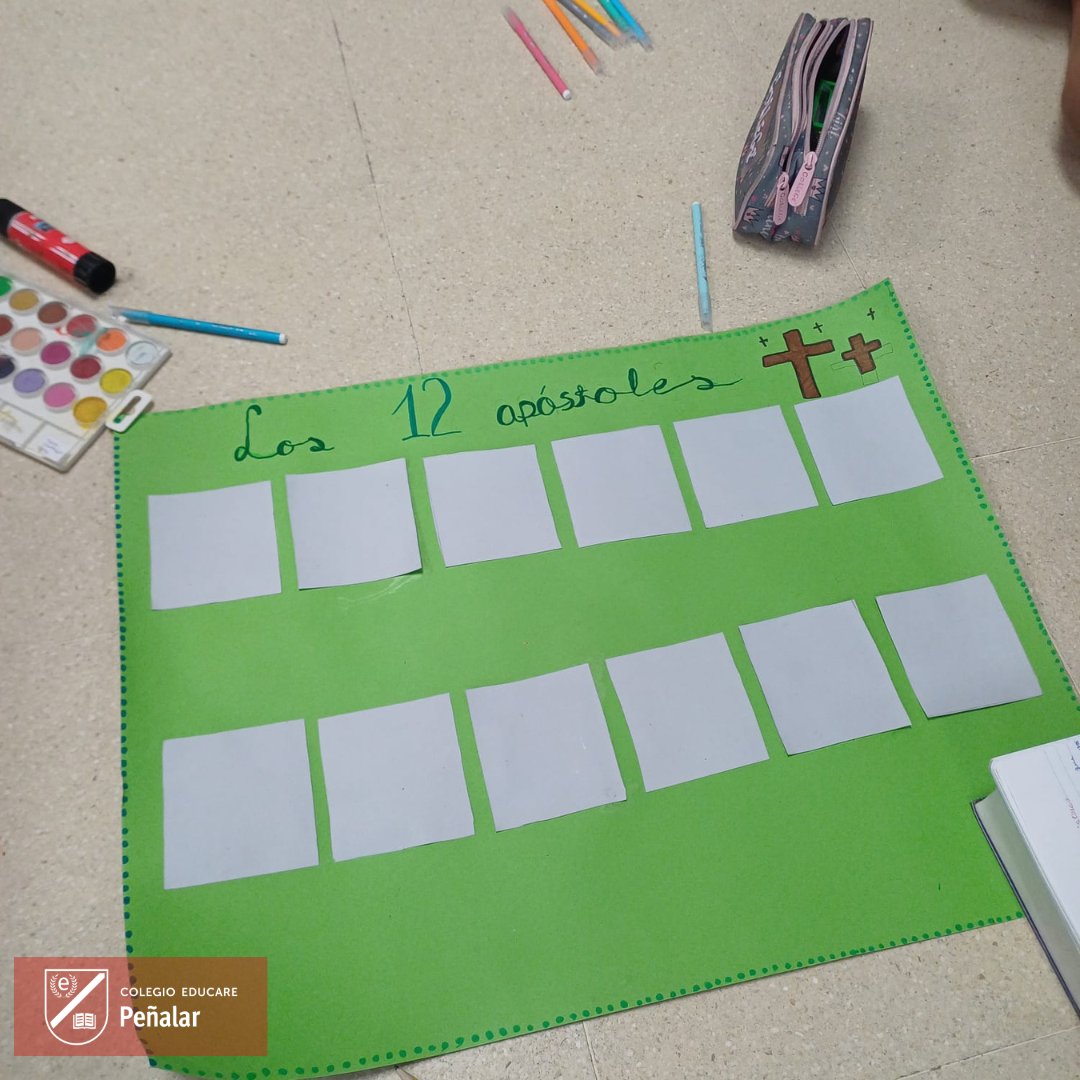 Cuaresma. Los alumnos de 4° trabajan en cooperativo. En el Evangelio buscan citas para conocer mejor a los doce apóstoles, los amigos de Jesús.
#Educare#FormamosPersonas