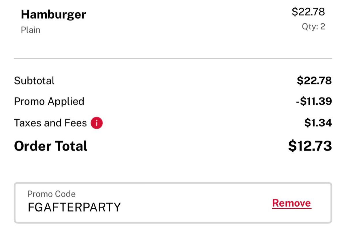 FIVE GUYS BOGO NOW LIVE

Add 2x burgers and use code ‘FGAFTERPARTY’

Must be logged and order through the Five Guys app

Promo runs through March 12