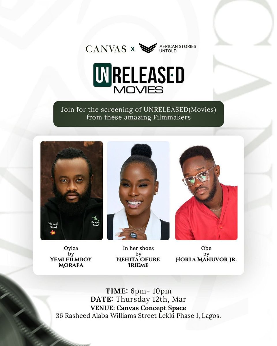 manuvor's tweet photo. #OBE
This Thursday https://t.co/ZFun16spDT
