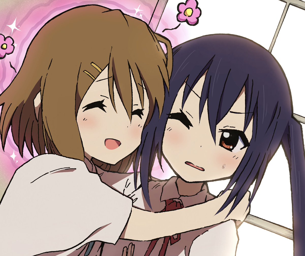 #けいおん 
再掲ゆいあず〜