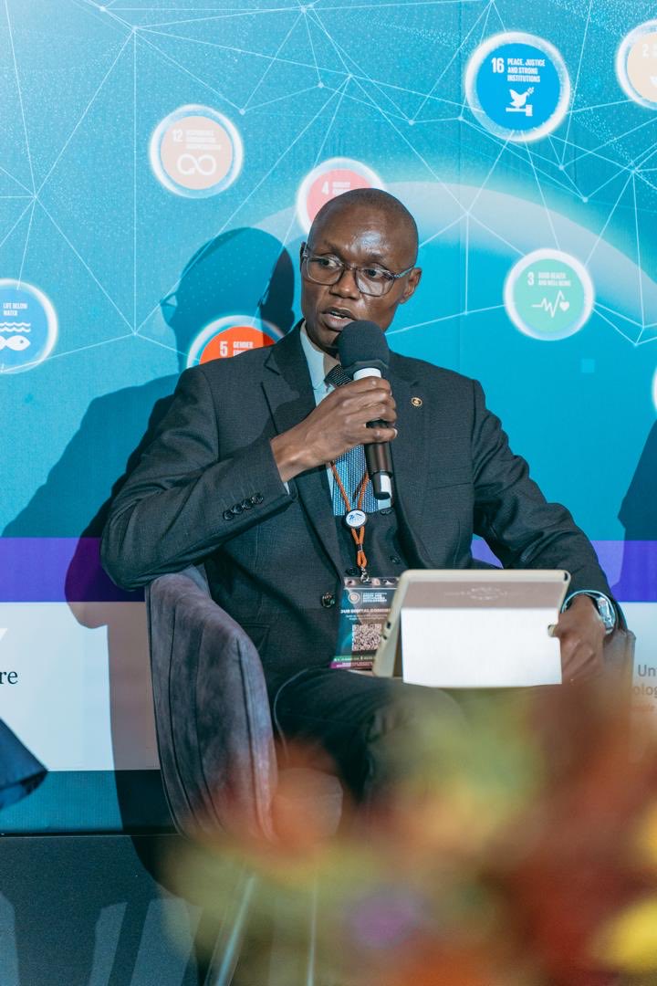 UnivOfKigali's tweet photo. The University of Kigali made a strong contribution on Day One of #ICGSD2026, with our scholars participating in key panels and presenting research on sustainability, innovation, and inclusive development. 
#UniversityOfKigali #UoK #Research #Sustainability https://t.co/XxF3idZ7MR