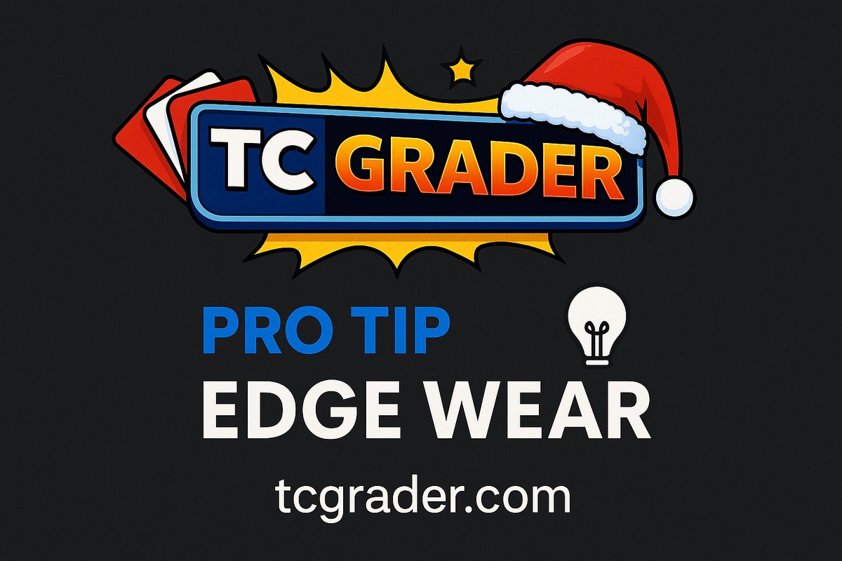 TCGrader's tweet photo. Your fingertip is more sensitive than your eyes when it comes to edge wear. Those tiny nicks that look fine? You'll feel them, and so will the grader. Always do the finger test on all four…

https://t.co/5UVHjSZoBs

#TCGrader #CardGrading #GradingTips #CardCare #HowToGrade https://t.co/KJGV0bQKO1
