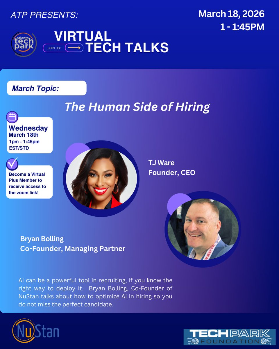 Atlanta Tech Park tweet media