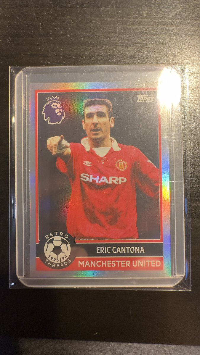tsouk_'s tweet photo. Eric Cantona Topps card

https://t.co/tFZ0ZyY2U3 https://t.co/Tg1V8w2P3h