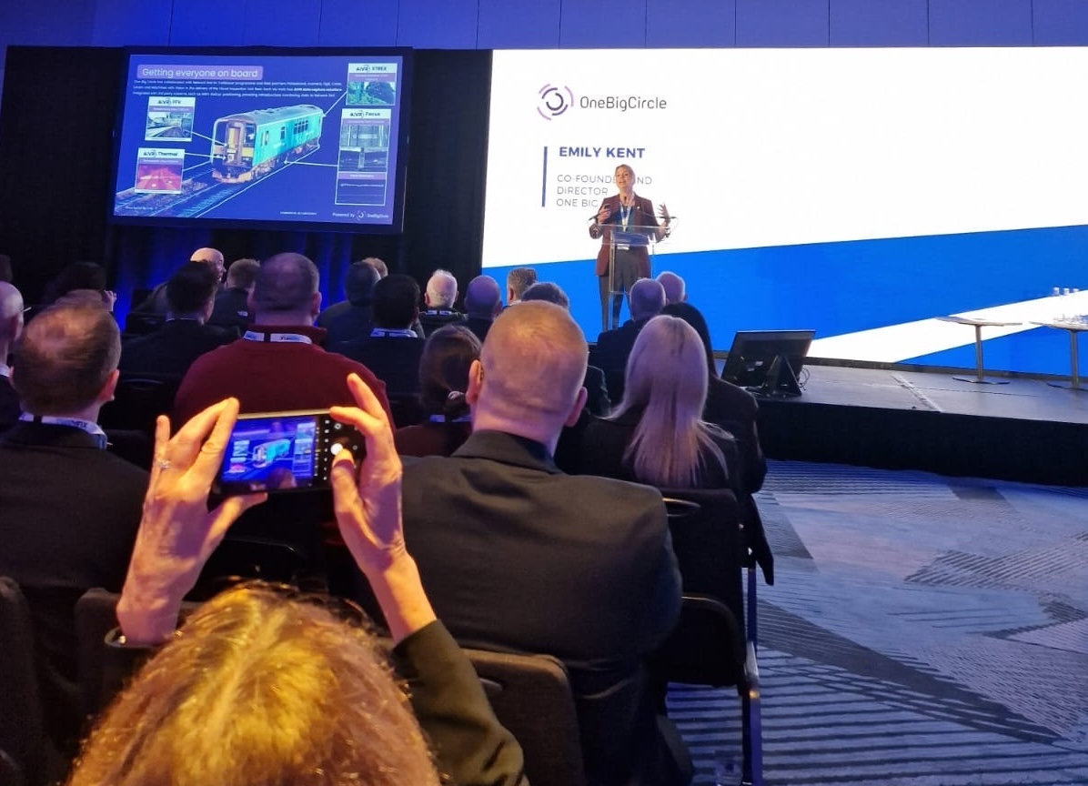 One Big Circle tweet media