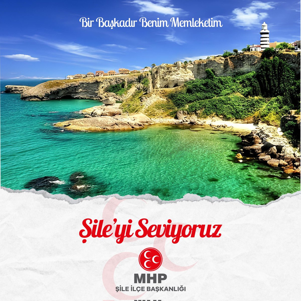 MHP_Sile1's tweet image. Üç hilalin gölgesinden herkese hayırlı haftalar.

#MHPŞile #BirBaşkadırBenimMemleketim #Şile #ŞileyiSeviyoruzq