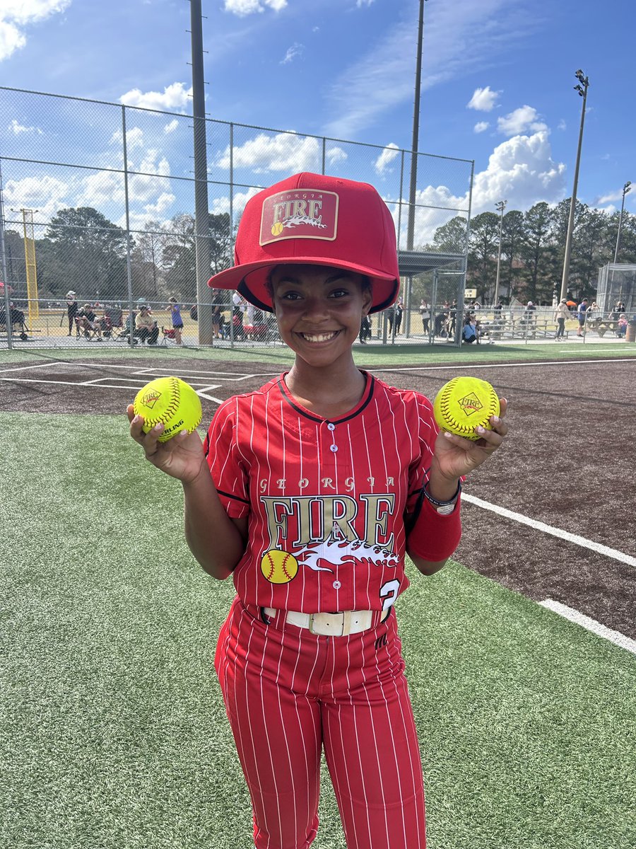 Georgia Fire FP Softball Org tweet media