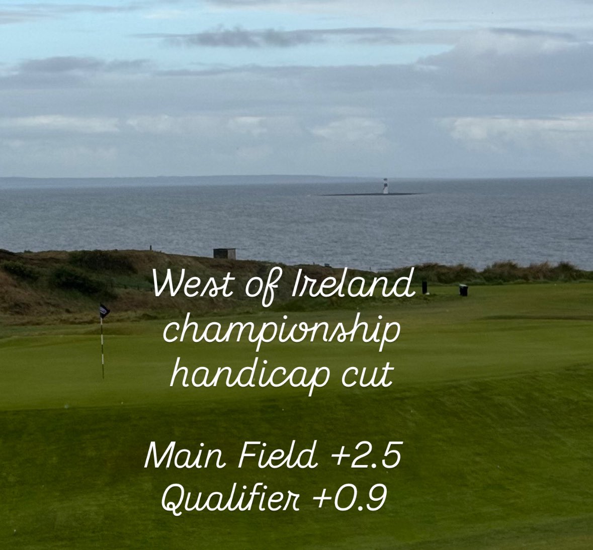 Irish Amateur golf info tweet media