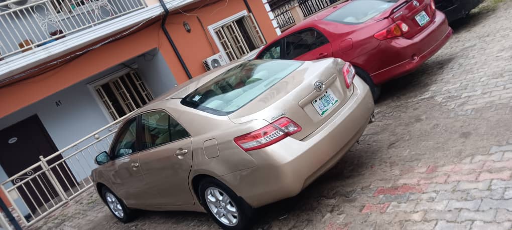 iam_eson's tweet photo. *GRADE TOYOTA CAMRY 2008 MODEL UP FOR GRAB*

*First Body flash*

*Very clean interior*

*Sound Untampered Engine and Gear*.

*Chilling Ac*🥶

*Good suspension*✅

Price: 6.8M*

Buyer settle 

Location port Harcourt https://t.co/RxPotmMEK3