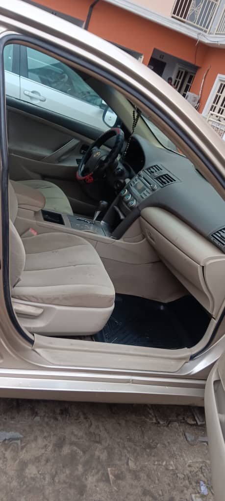 iam_eson's tweet photo. *GRADE TOYOTA CAMRY 2008 MODEL UP FOR GRAB*

*First Body flash*

*Very clean interior*

*Sound Untampered Engine and Gear*.

*Chilling Ac*🥶

*Good suspension*✅

Price: 6.8M*

Buyer settle 

Location port Harcourt https://t.co/RxPotmMEK3