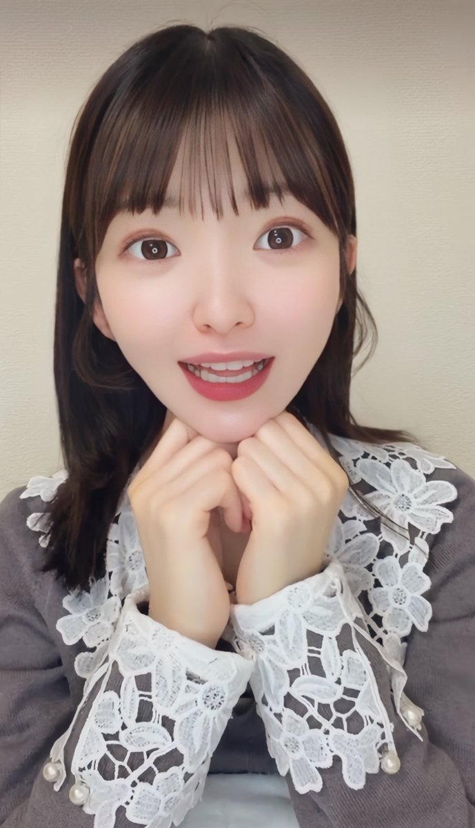 nata55emi's tweet photo. ショートもロングもボブも似合う🥰顔面のベースが良いとなんでも可愛いよ✨ https://t.co/hzcZ9PU06B