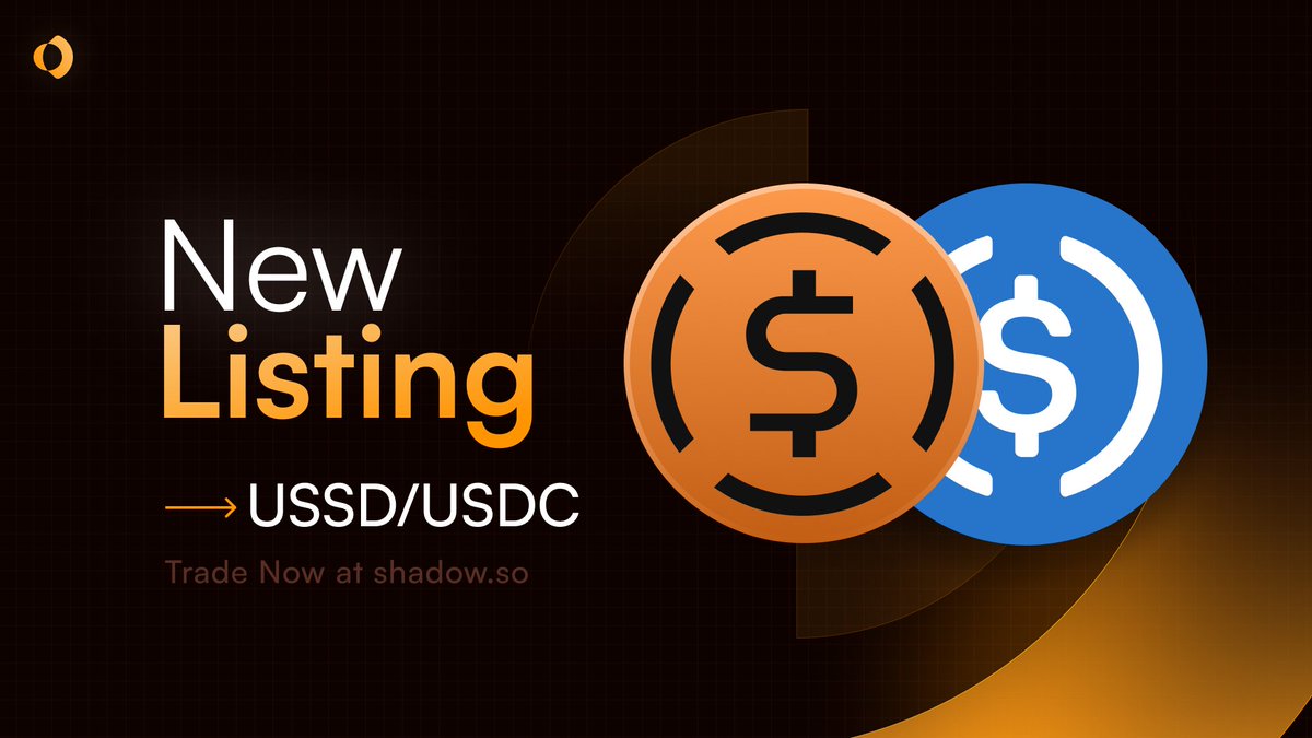 Shadow Exchange x(3,3) 💥 tweet media