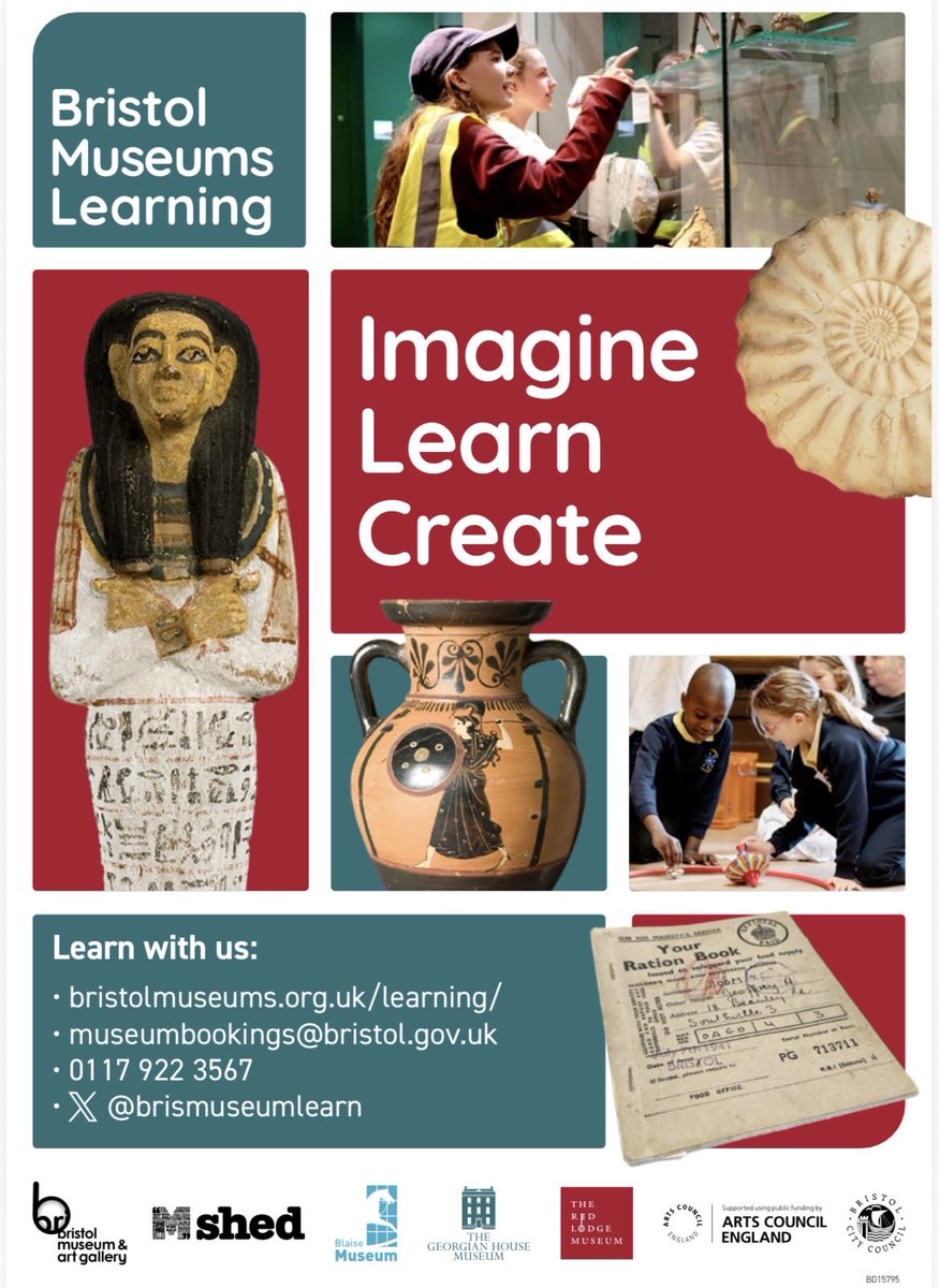 Bristol Museums Learning tweet media