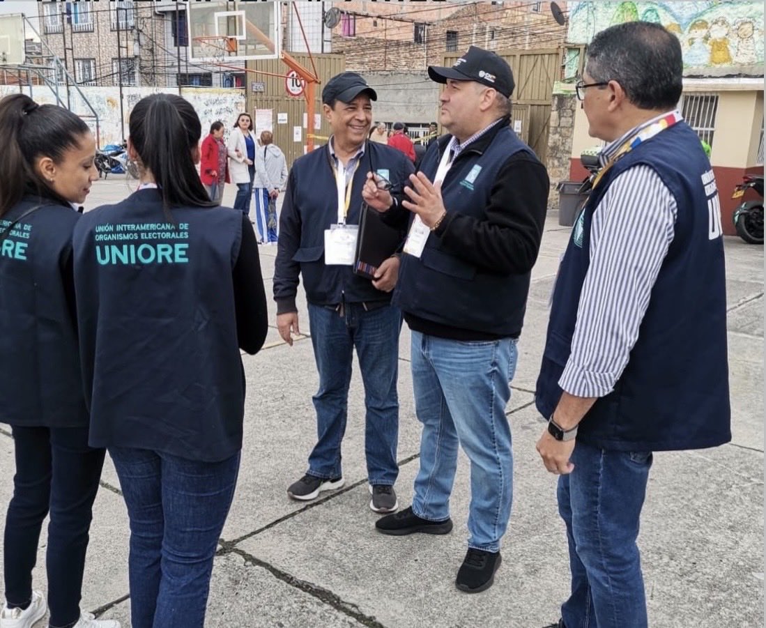 Oficina del Contralor Electoral tweet media