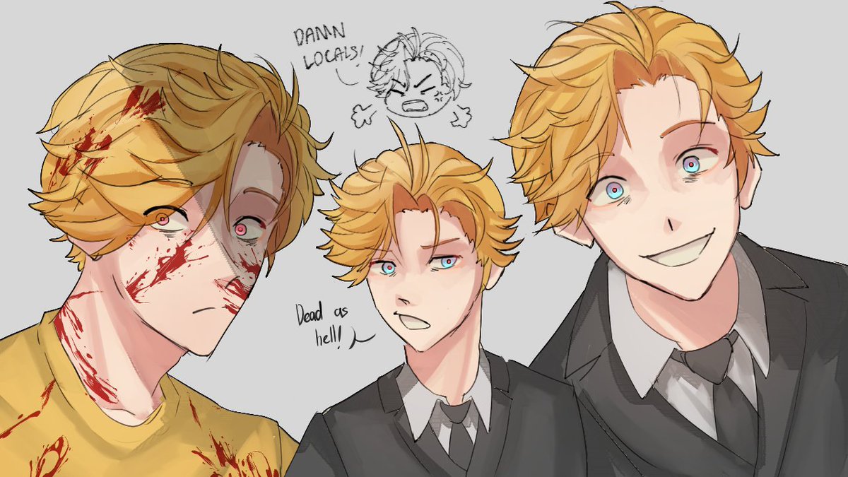 Roaringpaints's tweet image. Yukyun willer ton 

#YuDrawWilson #DistrictV