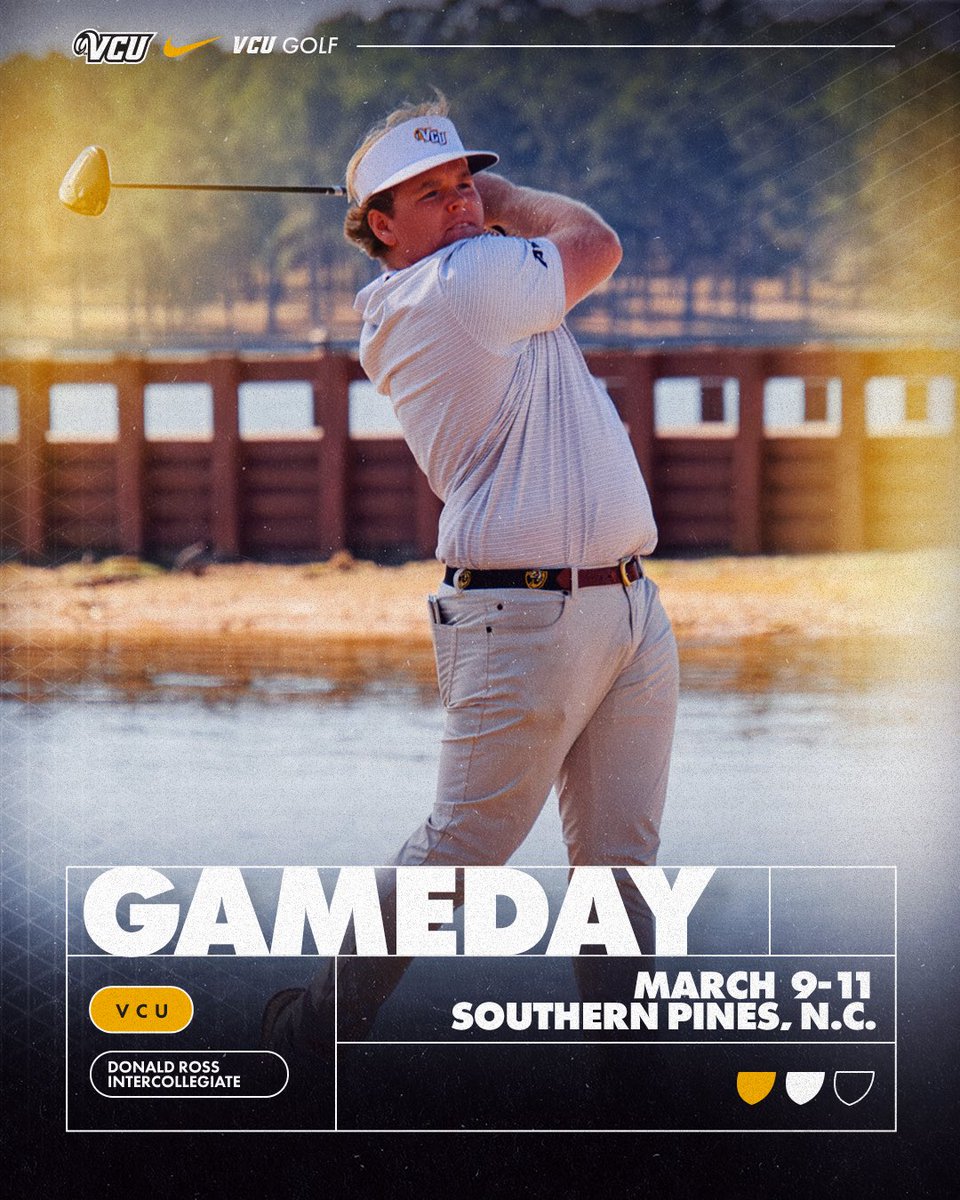 VCU Golf tweet media