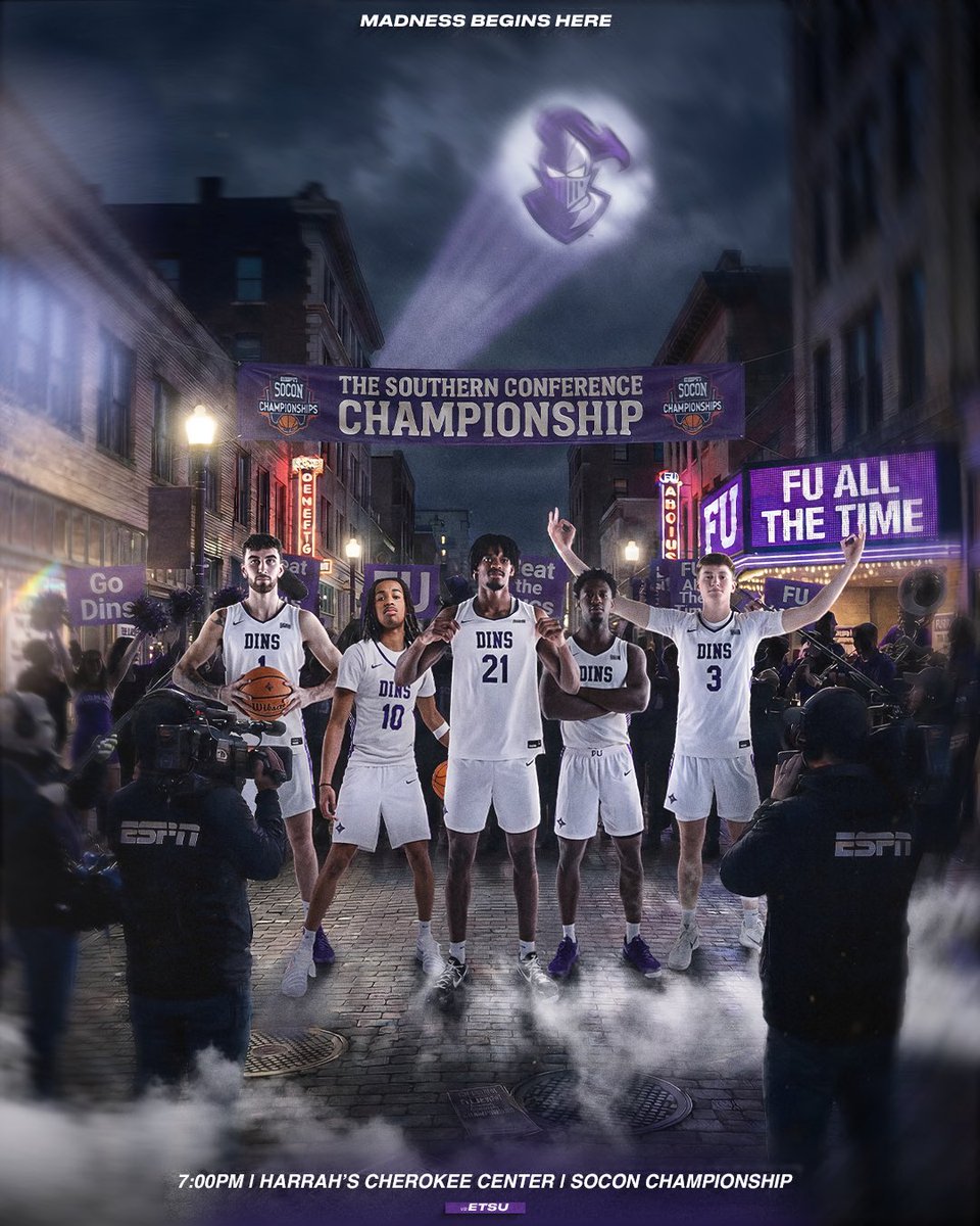 Furman Basketball tweet media