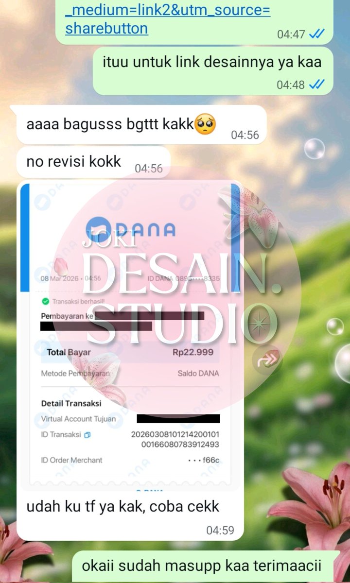 joo | joki tugas & desain trusted +100 testi tweet media