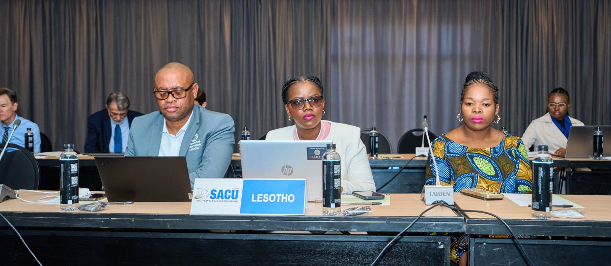 SACU Secretariat tweet media