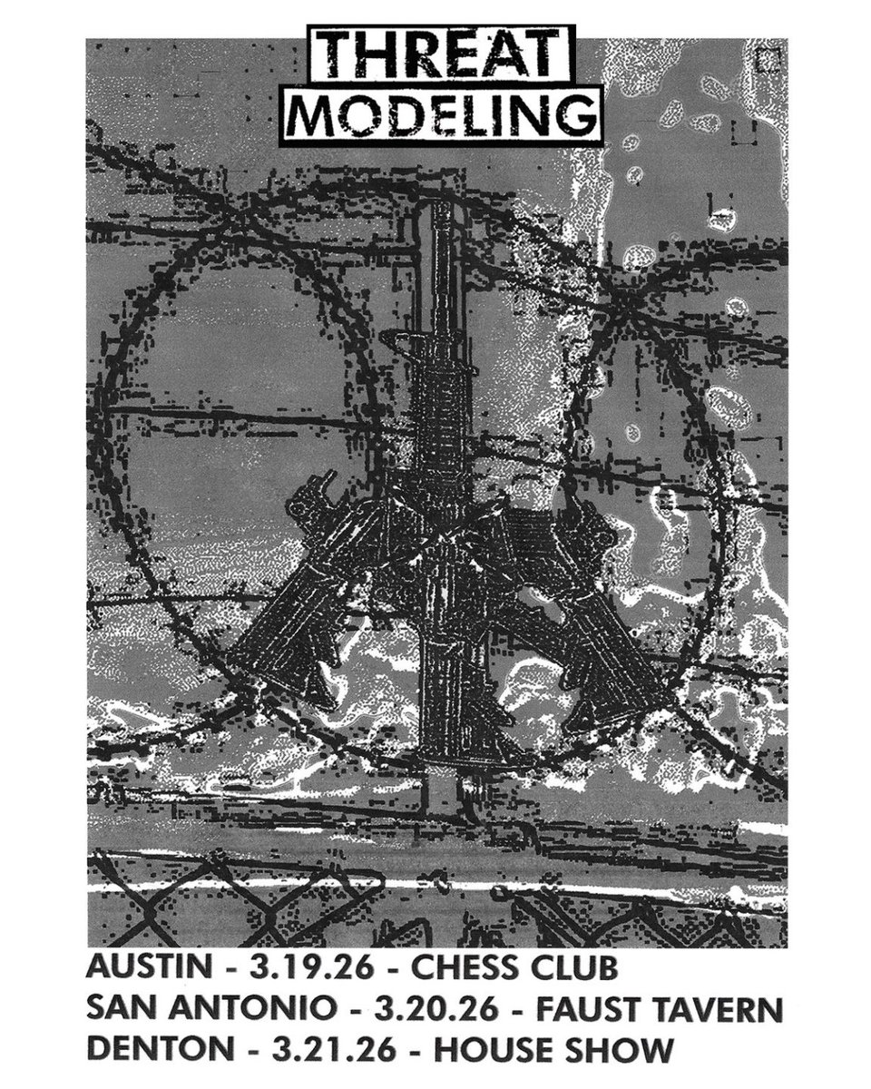 pogrecords's tweet photo. Threat Modeling have a few shows coming up following the release of their first self-titled album, don’t miss them if they’re headed near you… https://t.co/bkF7CDicR6