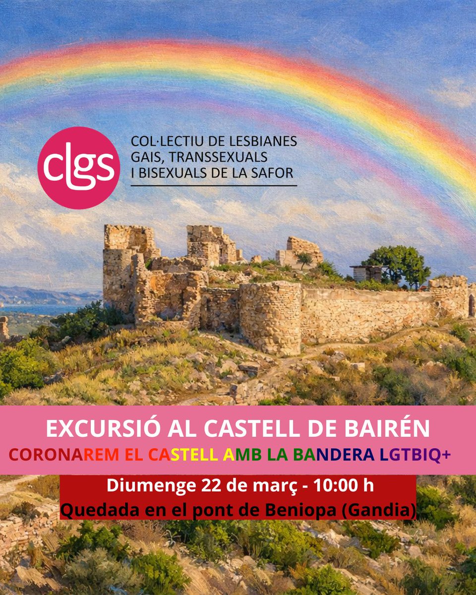 Col·lectiu LGTBIQ+ Safor-Valldigna tweet media