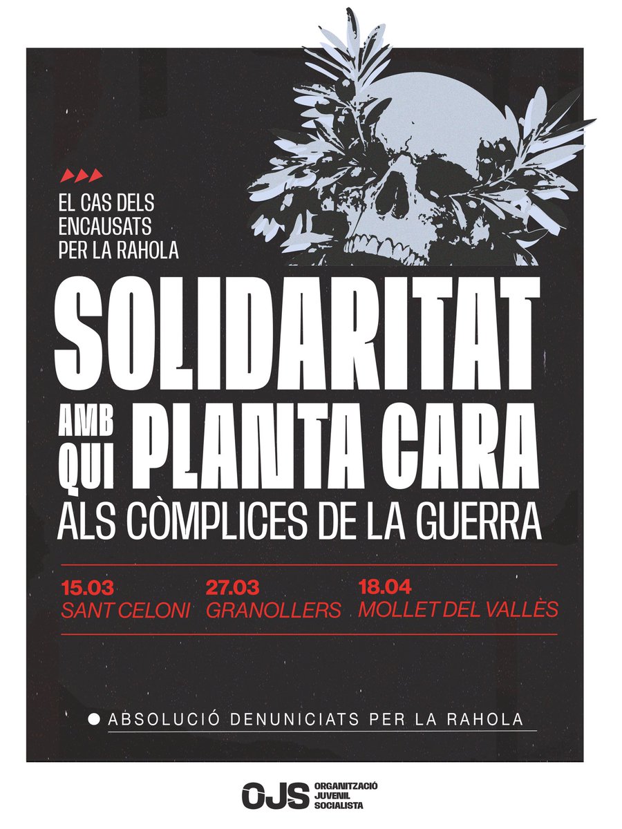 Vallès Oriental Baix Montseny OJS tweet media