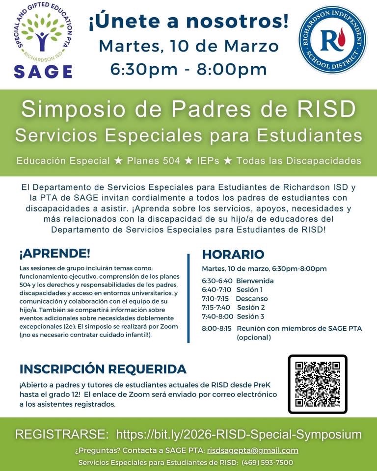 SAGE RISD PTA tweet media