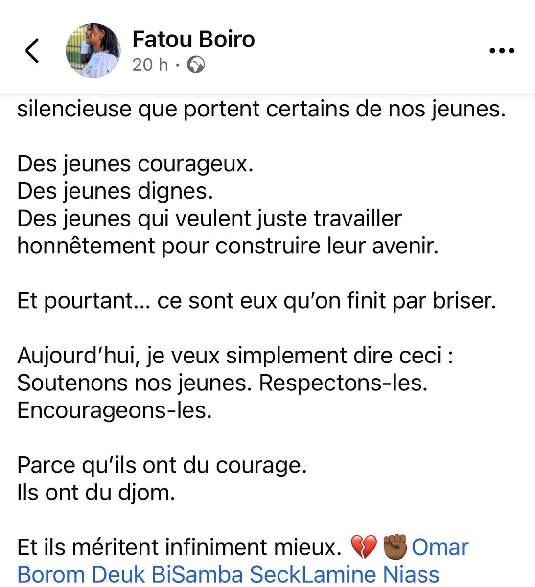 Momar Assane tweet media